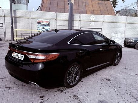 Hyundai Grandeur, 2017 — photo 9