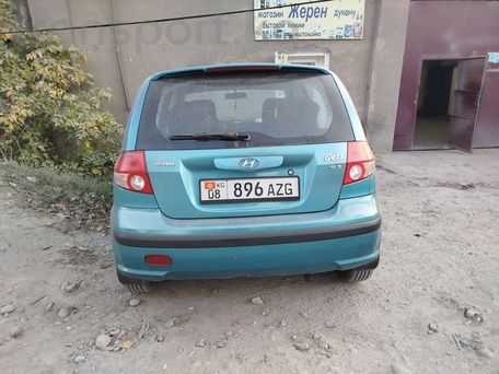 Hyundai Getz, 2005 — сүрөт 6