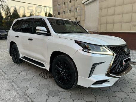 Lexus LX, 2018 — сүрөт 3