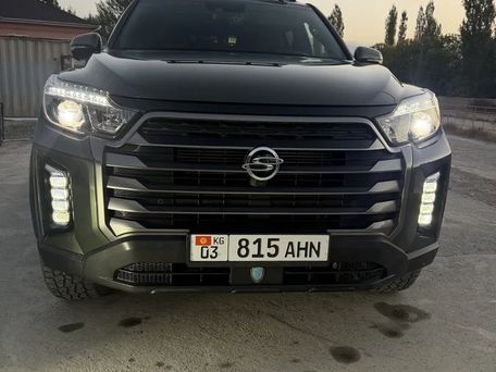 SsangYong Rexton Sports, 2021