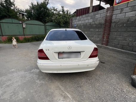 Mercedes-Benz S-Класс, 2000 — фото 3