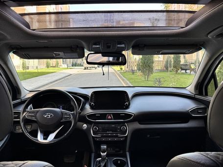 Hyundai Santa Fe, 2019 — сүрөт 11