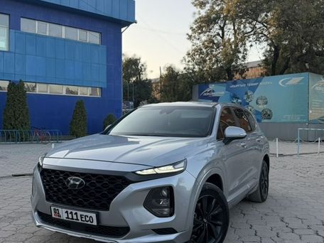 Hyundai Santa Fe, 2018 — фото 2