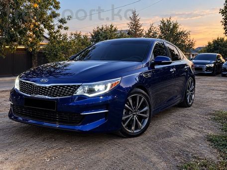 Kia Optima, 2016 — фото 1