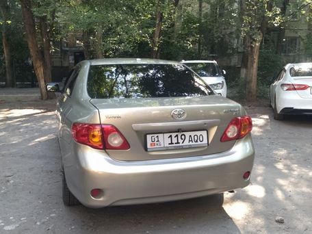 Toyota Corolla, 2008 — сүрөт 2
