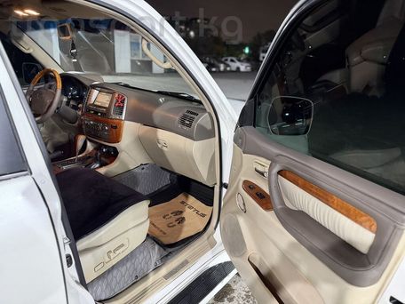 Lexus LX, 2006 — 照片 8