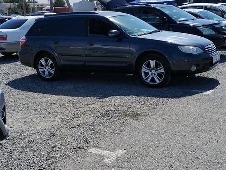 Subaru Outback, 2008 — фото 8