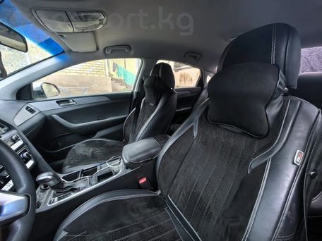 Hyundai Sonata, 2018 — сүрөт 2