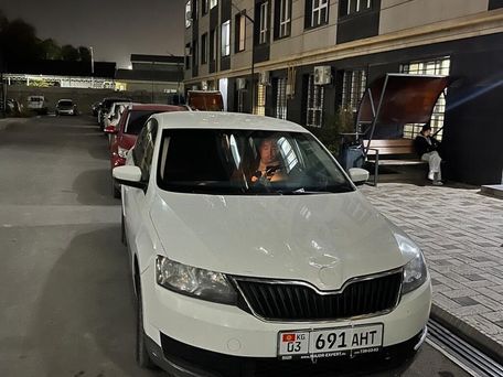 Skoda Rapid, 2018 — фото 1