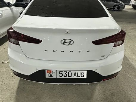 Hyundai Avante, 2019 — photo 3