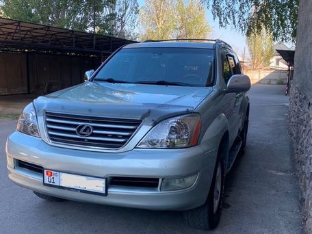 Lexus GX, 2003 — photo 5