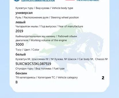 BMW X7, 2019 — сүрөт 10
