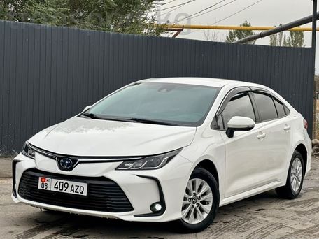 Toyota Corolla, 2021