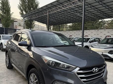 Hyundai Tucson, 2018 — фото 1