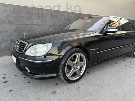 Mercedes-Benz S-Class AMG, 2003 — photo 2