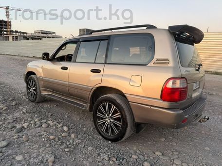 Lexus LX, 2002 — сүрөт 9