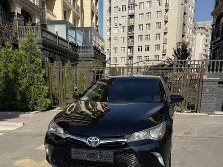 Toyota Camry, 2017