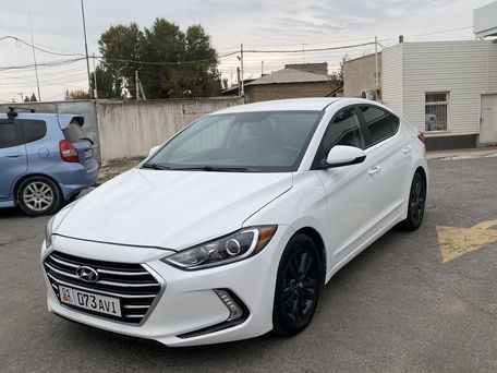 Hyundai Elantra, 2016 — фото 1