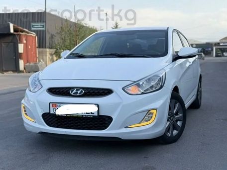 Hyundai Accent, 2018 — photo 1