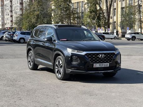 Hyundai Santa Fe, 2019 — фото 1