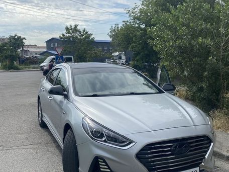 Hyundai Sonata, 2018 — фото 1