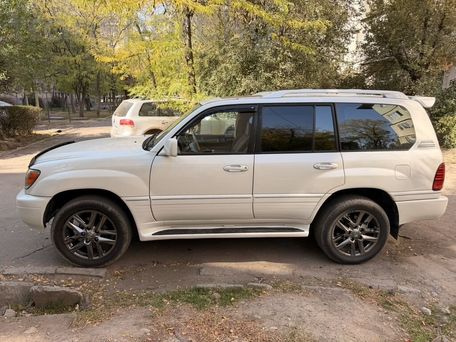 Lexus LX, 2003 — 照片 4
