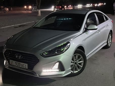 Hyundai Sonata, 2018 — фото 1