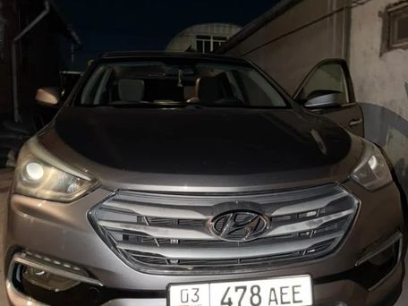 Hyundai Santa Fe, 2018 — сүрөт 1