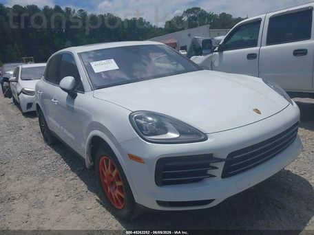 Porsche Cayenne, 2022