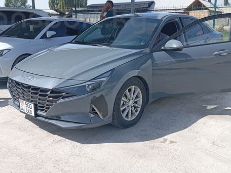 Hyundai Avante, 2020