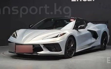 Chevrolet Corvette, 2019 — фото 1