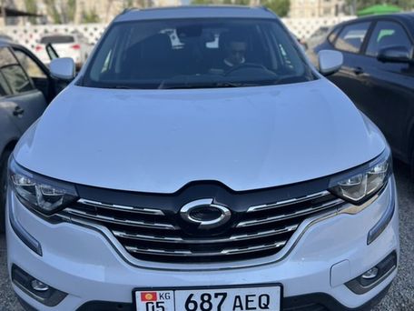 Renault Samsung QM6, 2019 — photo 1