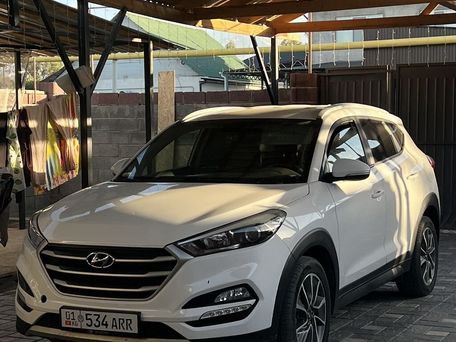 Hyundai Tucson, 2017 — фото 1