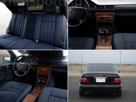 Mercedes-Benz E-Класс, 1993 — 照片 7