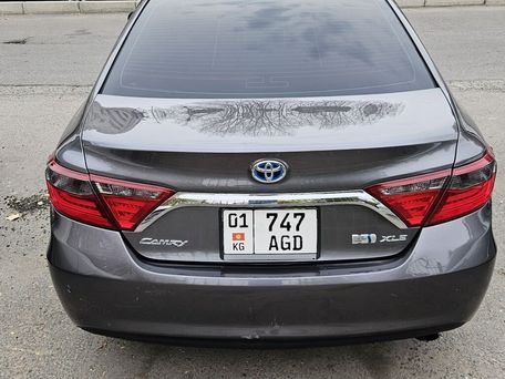Toyota Camry, 2016 — фото 4