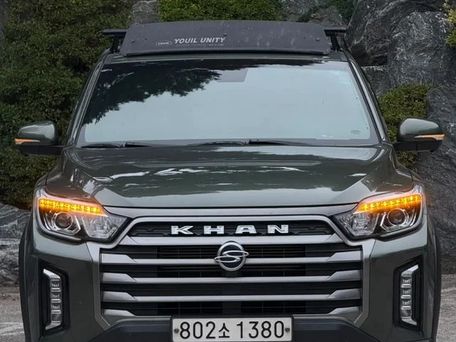 SsangYong Rexton Sports, 2021 — photo 1