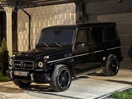Mercedes-Benz G-Класс AMG, 2011 — фото 2