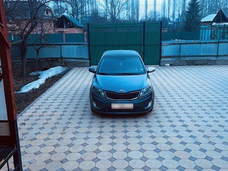 Kia Rio, 2014 — photo 1