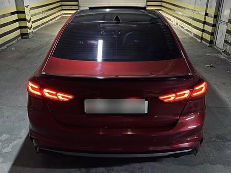 Hyundai Avante, 2018 — 照片 3