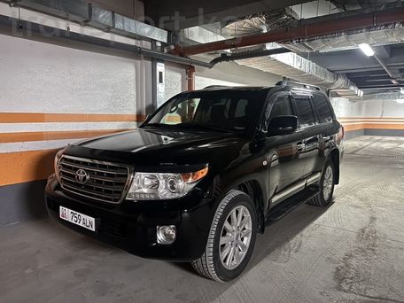Toyota Land Cruiser, 2007