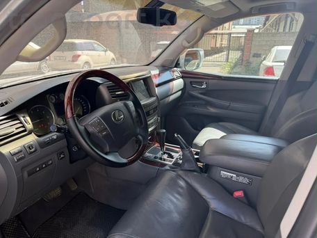 Lexus LX, 2007 — photo 5