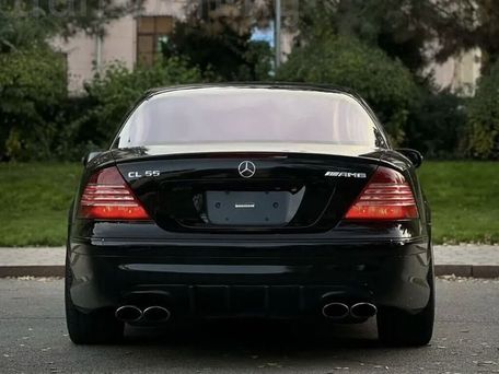 Mercedes-Benz CL-Класс AMG, 2003 — фото 2