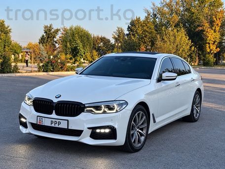 BMW 5 серии, 2018 — photo 1