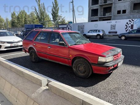 Nissan Bluebird, 1987 — сүрөт 1