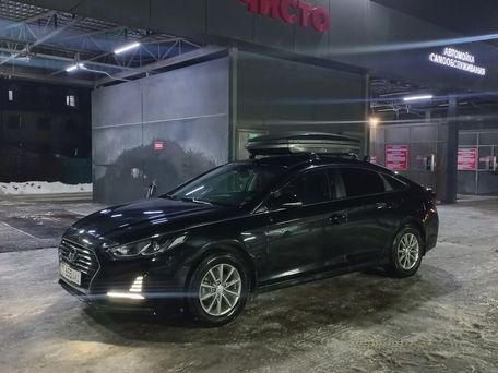 Hyundai Sonata, 2018 — photo 10