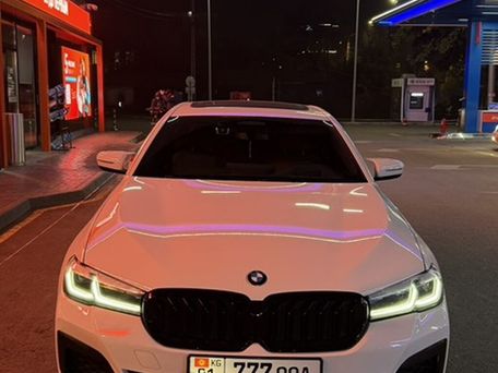 BMW 5 серии, 2021