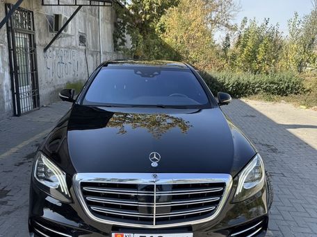 Mercedes-Benz S-Класс, 2018 — photo 2