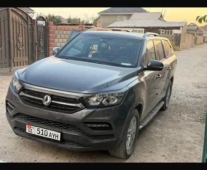 SsangYong Rexton, 2020