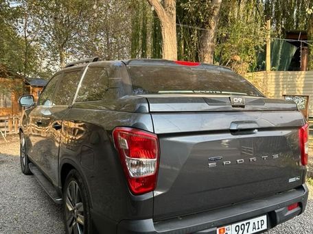 SsangYong Rexton Sports, 2019 — 照片 6