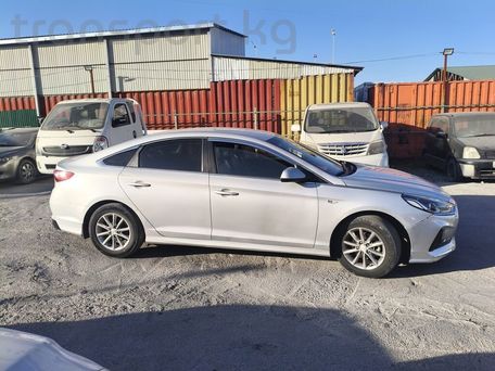 Hyundai Sonata, 2018 — photo 2